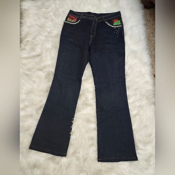 You Fashion Co LTD hi-rise bootcut/flare jeans‎ - Picture 5 of 9